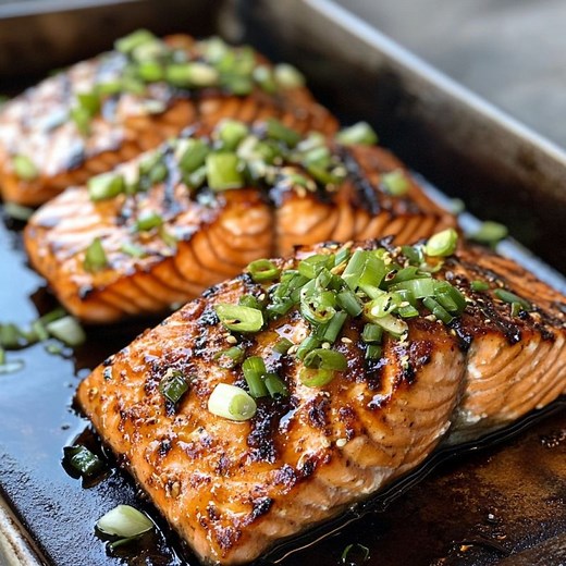 longhorn steakhouse's bourbon salmon copycat recipe - Restaurant Recipe Recreations
