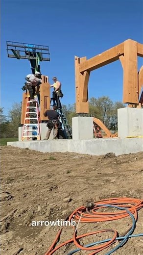 Is timber frame construction an art?