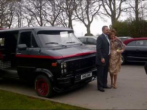Building The A-Team Van - Funky Limo's