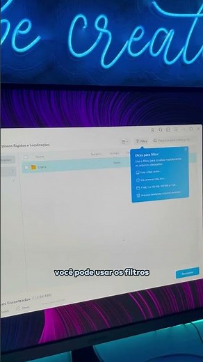 Como ENCONTRAR ARQUIVOS PERDIDOS no COMPUTADOR? | Recoverit