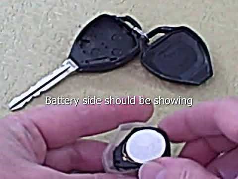 Car Remote Key Replacement Battery (2007 Camry)