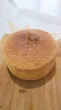 Nude Cake Part 1 (Génoise)