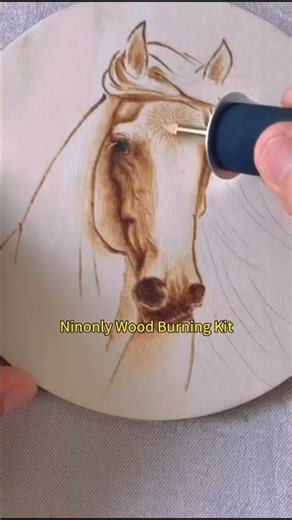 2-in-1 Tool: Wood Burning AND Soldering with the Ninonly Pyrography Pen