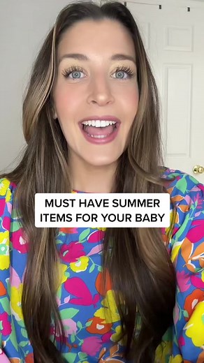 Summer Baby Essentials: Must-Have Items for the Beach