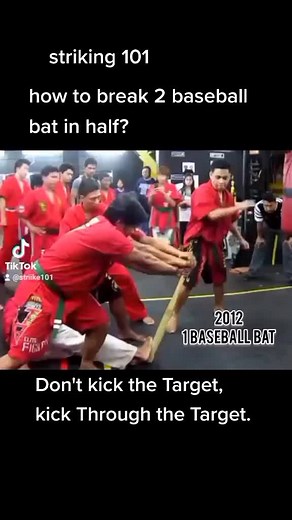 Low kick 101. Don't kick the Target, kick Through the Target. #tiktoksportsph #strike101 #martialarts #striking #karate