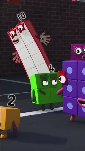 Odd Side Story - Part 1 🌅 | Learn to Count for Kids | 12345 | ‪@Numberblocks‬ #shorts