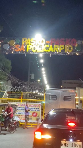 Pasko sa POLICARPIO ☺️ | Eson Banda