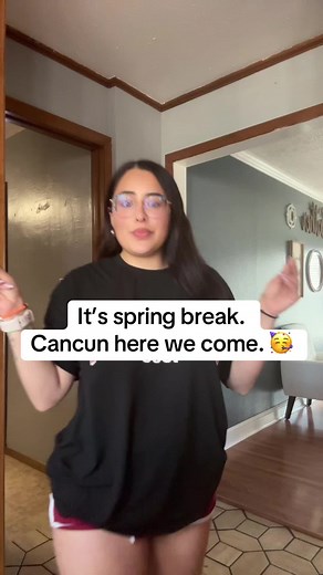 SPRING BREAK 🥳🥳 #fyp #beachvibes #cancun #fyp