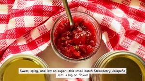 Strawberry Jalapeño Jam