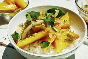 Golden Beet Poke Recipe