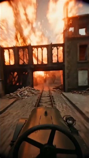 POV: You are in the middle of a war zone 💣 #warzone #simulation
