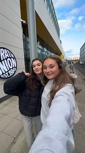 Exploring Strathclyde in under 3 minutes! ⏳ Join fourth-year students Eve & Justine as they show you around campus. 🏫✨ #StrathLife #CampusTour #GlasgowCampus #UniLife | University of Strathclyde