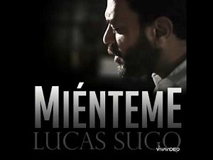 Lucas sugo - Mienteme (Karaoke)