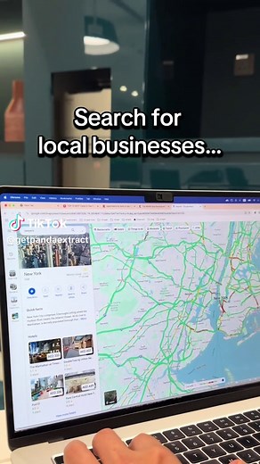 Generate Leads from Google Maps Using Chrome Tools