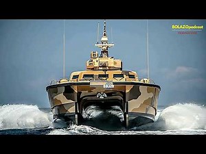 CB X-18💥"Indonesian catamaran-type combat vessel"