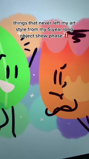 Object Show Art Styles and Influence on My Artistic Journey