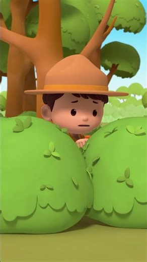 THE CICADA IS ATTRACTED TO LOUD SOUNDS! | Leo the Wildlife Ranger #shorts