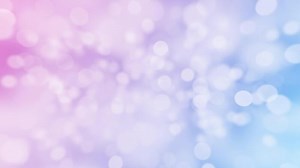 Download Bokeh background animation with gently flickering bokeh light spheres on a pink blue color gradient. This elegant animation is full HD and a seamless loop. for free