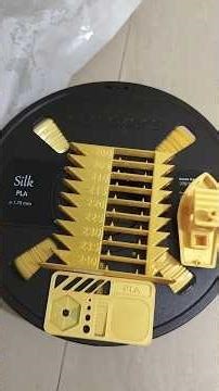 Numakers silk PL A review #3dprinter #3dprinted #3dprinting #review #filament #3dfilament