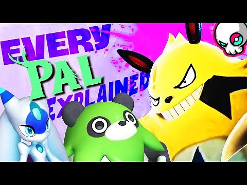 ALL the Pals in Palworld EXPLAINED!