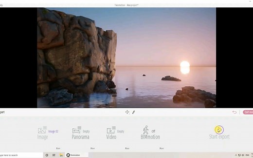 【twinmotion教程】twinmotion水面日落场景。