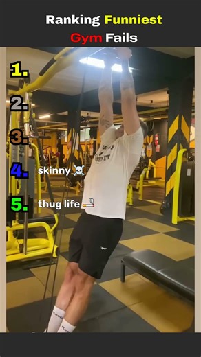 These gym blunders are TOO REAL 😂 #shorts #fails #relatable