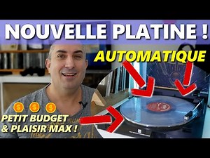 🎧 New AUTOMATIC turntable: upgrade, review & room tour [THE POOR MAN'S SETUP #5]
