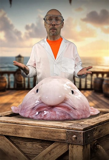 The blobfish #learnontiktok #tiktoklearningcampaign | blobfish