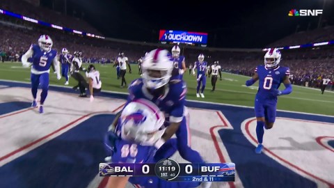 Josh Allen's best plays from 4-TD game vs. Ravens Week 1