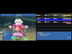 Final Fantasy IV [DS] Walkthrough 1-4 (Part 4)