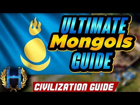 The Ultimate Mongols Civilization Guide | AoE4