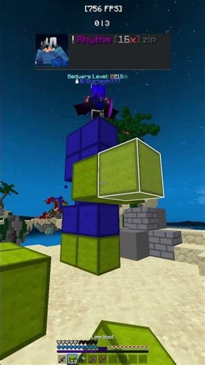 The 3 best bedwars and pvp 1.8.9 texture packs #bedwars #gaming #hypixel #minecraft #shorts #dewier