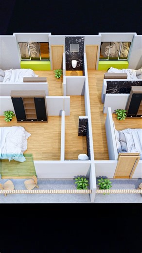 3D_Projection _Studio | CUT SECTION VIEW'S ✨🏡 @3d_projection_studio718 #cutsectionview #3drendering #3dvisualization #architecturaldesign #architecturelovers | Instagram