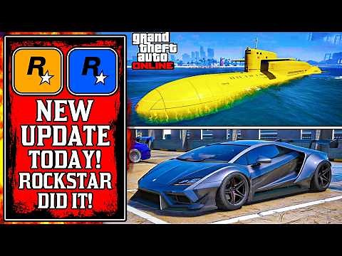 IT'S FINALLY BACK! The NEW GTA Online UPDATE Today! (GTA5 New Update)