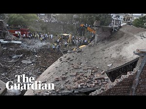 Explosion at India firecracker factory leaves more than 20 dead