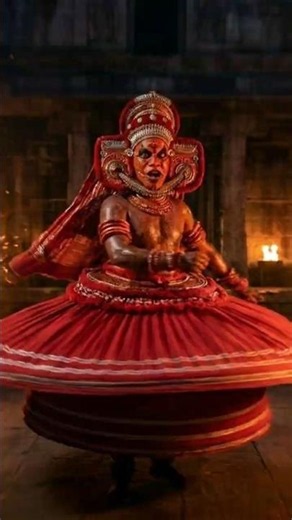 🔥 Theyyam – The Living God of Kerala | Divine Transformation 🕉️