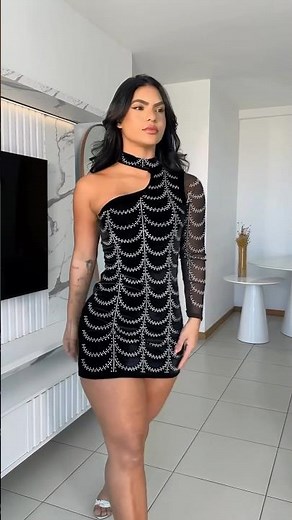 Elegant short party dress latest fashion hacks #dress #fashion #style