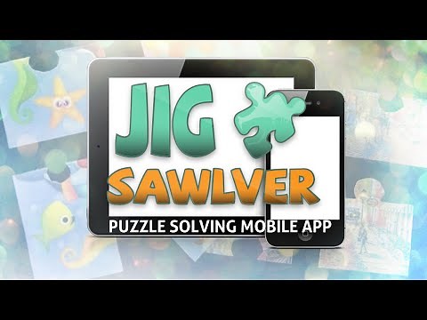 Jig Sawlver - iOS Puzzle Solving App