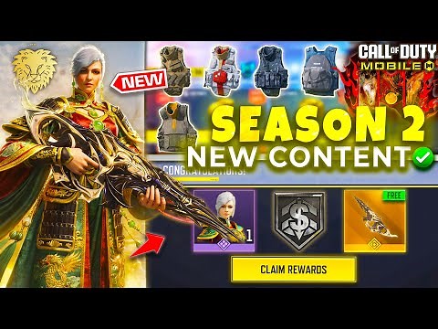 Season 2 Leaks | Plunder | NEW Armor System in BR | Upcoming Skins | COD Mobile | CODM Leaks