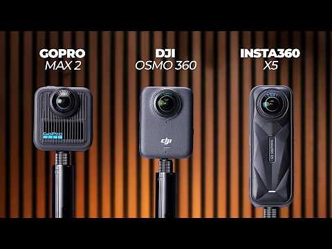 DJI Osmo 360 vs Insta360 X5 vs GoPro Max 2: Don’t Buy Before Watching!