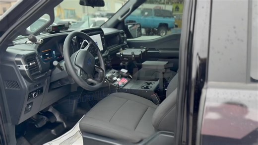 NEW 2025 Ford F-150 Police Responder Build. Full SoundOff Signal lighting/audibles Thank You Haileyville Police Department! | Emergency Vehicle Resources