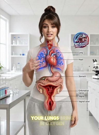 🫀 Inside the Human Body: How Your Organs Keep You Alive