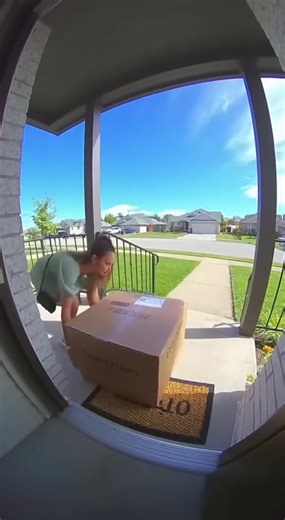 Wireless Camera For Monitoring house porch pirates 😁 😁 😁 😁 #ringdoorbell #funny #porchpiratecaught #caughtoncamera #thief | Trendy Reel