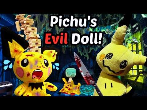 Pichu's Evil Doll! - Pokemon Plush Pals