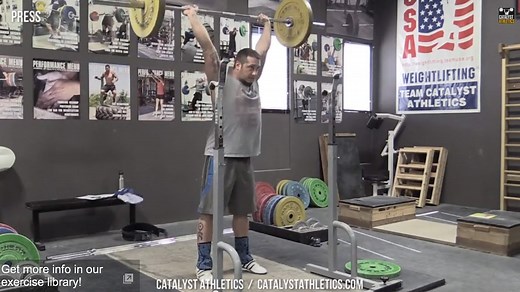 Press Exercise Demo Video & Info