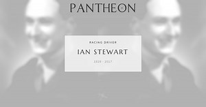 Ian Stewart Biography | Pantheon