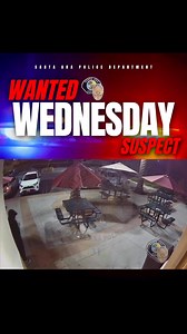 #SantaAnaPD #WantedWednesdayDetectives are attempting to identify and locate a man involved in a robbery at a local taco shop. The victim reported that she was working behind the register as the cashier when the suspect, a male Hispanic wearing all black clothing and a baseball cap, abruptly entered the restaurant. He walked behind the counter, pushed the victim away, and stole the register. A co-worker witnessed the incident and chased after the suspect as he fled out the front door. Since the 