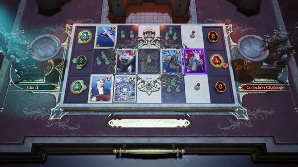 Collector's Card Cid Card Puzzle | Costa del Sol Card Carnival | Final Fantasy 7 Rebirth