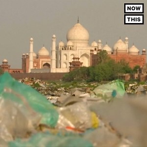 636K views · 1K reactions | The Taj Mahal is literally rotting because of pollution | NowThis Earth | Facebook