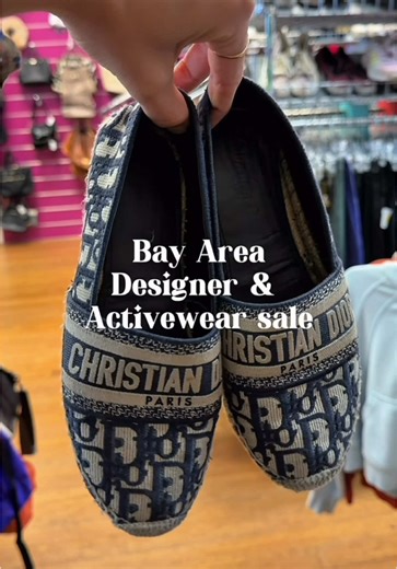 🚨THIS WEEKEND! DISCOUNT: „BYDANZI“ or show this video for discount over the next two weeks. Activewear & designer sale at one of the Bay Area’s most secret thrift spots - Plato’s Closet San Mateo. @platoscloset san mateo The prices are insane and there’s also a Hermes bag (not featured here but at the store). People don’t always realize this, but the Peninsula is a thrifting mecca. Surrounded by some of the most iconic homes in the Bay Area, it’s no surprise that the suburbs of San Francisco de